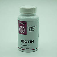 Биотин, Biotin, 10000 мкг, Progress Nutrition, 60 таблеток