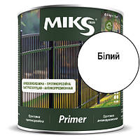 Ґрунт антикорозійний Miks color 2,8 кг Білий