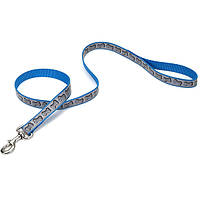 Coastal Lazer Brite Reflective Leash КОСТАЛ ЛАЗЕР БРАЙТ светоотражающий поводок для собак, 1.6смХ1.2м