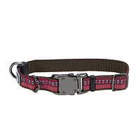 Coastal K9 Explorer Collar КОСТАЛ К9 ЭКСПЛОРЕР светоотражающий ошейник для собак, 1.6х20-30см