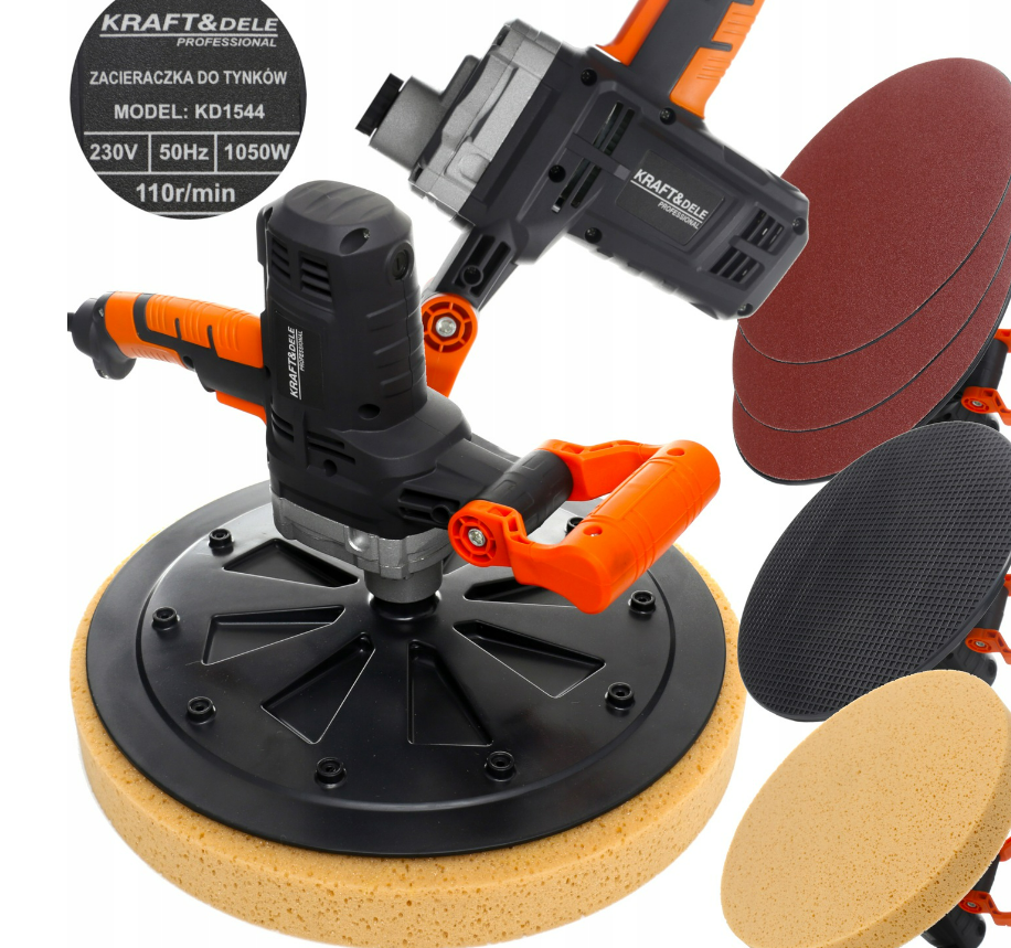 Шліфмашина 370 мм 1050 Вт Kraft&Dele KD1544 Польща, фото 1