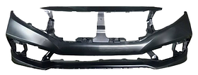 Бампер передній Honda Civic 10 SDN / COUPE 18-21 Fps ґрунт.