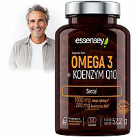 Essense Omega + Конзим Q10 60 капсул