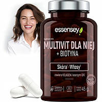 Essense Multivit для женщин + Биотин 90 капсул