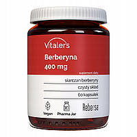 Vitaler's Berberine (Бербери) 400 мг. Кровообращение печени - 60 капсул