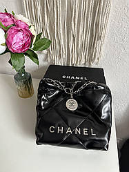 Жіноча сумка Шанель чорна Chanel Black