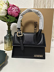 Жіноча сумка Жакмюс чорна Jacquemus Black