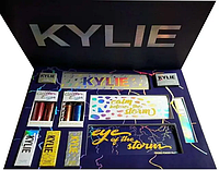 Набор косметики Kylie Jenner Big Box большой подарочный набор для макияжа Синий