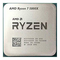 Процессор AMD Ryzen 7 5800X Socket AM4 (100-100000063WOF) Б/У (TF)