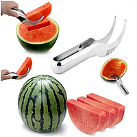 Нож кухонный для резки арбуза и дыни с удлиненными лезвиями WATERMELON SLICER 25371-2