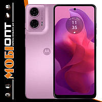 Смартфон Motorola G24 (XT2423-3) 4/128Gb Pink Lavander UA UCRF