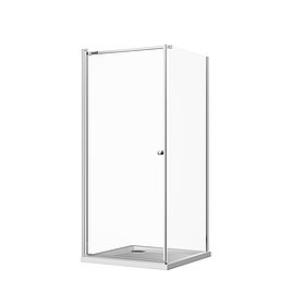 Скляна душова кабіна AVKO Glass RDR11 90x90x190 Clear