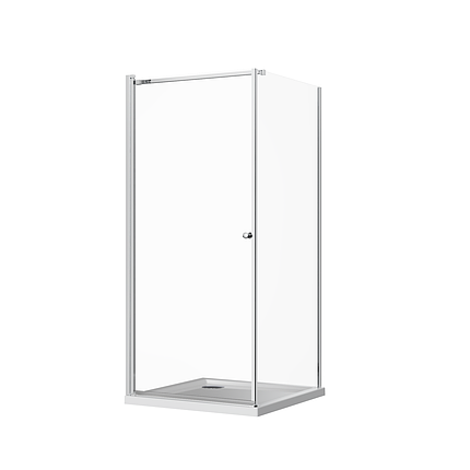 Скляна душова кабіна AVKO Glass RDR11 90x90x190 Clear, фото 1