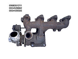 Турбіна Ford Connect 1.8TDCI GT1544Z Форд Коннект