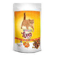 Сухой премиум корм для активных котов Lara Adult with Turkey & Chicken индейка курица 0.35 кг (983017)