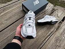 Кросівки New Balance 530 MR530SG білі з синім Оригінал, фото 4