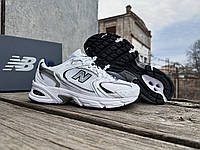 Кросівки New Balance 530 MR530SG білі з синім Оригінал
