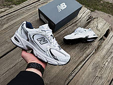 Кросівки New Balance 530 MR530SG білі з синім Оригінал, фото 3
