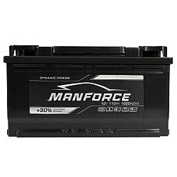 Автомобільний акумулятор MANFORСE 110Ah 1000A R+ SMF (L5) B13