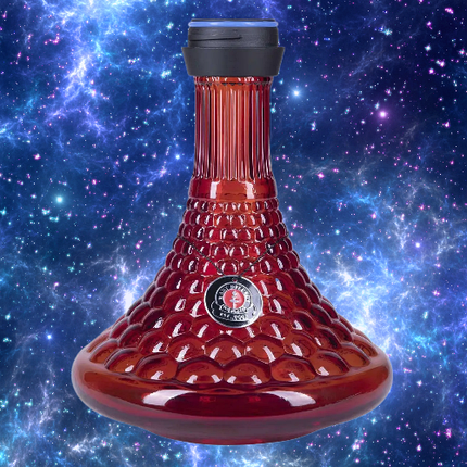 Колба з кліком Amy 072.02 “Alu Antique Berry” - Червона, фото 1