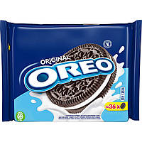 Шоколадное печенье Oreo Original 36 шт Орео 396 г