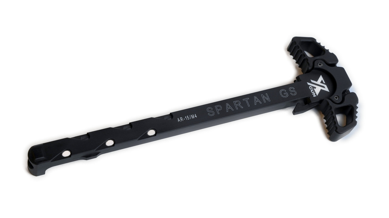 Рукоятка зведення Xgun Spartan GS двостороння AR15, фото 1