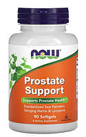 NOW Foods, Prostate Support, 90 мягких таблеток