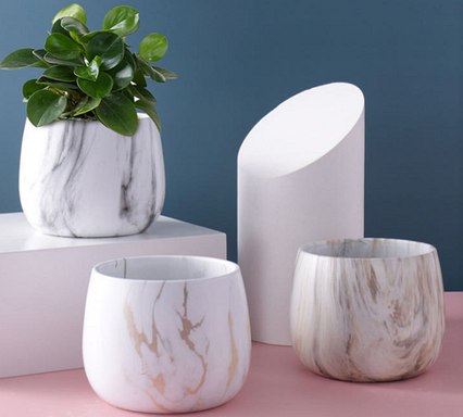 ГОРЩИК ДЛЯ КВІТІВ LED BLANCO