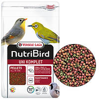 Корм для фрукто- и насекомоядных птиц малых видов Versele-Laga NutriBird Uni Komplet (221440)