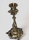 Підсвічник бронзовий "Крапля" на одну свічку 20.5см, фото 2