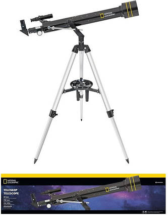 Телескоп для початківців National Geographic 60/700 AZ (9011100), фото 1