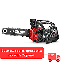 Бензопила Sturm GC9912S, 1.2 кВт , 1,8 л.с., 25.4 см3, шина 305 мм, 3700 об/мин, праймер, бак 230 мл