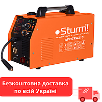 Инверторный полуавтомат Sturm AW97PA310 310 А, 170-250 В, MIG: 0,6 / 1,2 l MMA:1,6-5,0 , 80%