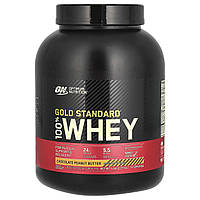 Протеин Optimum Nutrition Gold Standard 100% Whey Protein, 2270 g Школад-арахис