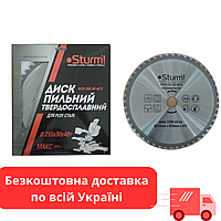 Диск пильный Sturm 255х30 мм 48 зубов по СТАЛИ для MS5525WM 9020-255-30-48TS