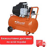 Повітряний компресор Sturm AC93155 1500 Вт, 50 л