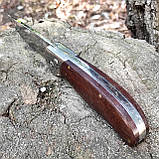 Ніж викидний Бірюк Витязь, 65Х13, на кнопці, фото 3