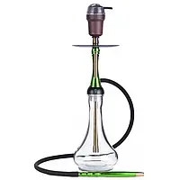 Кальян Alpha Hookah Model S - Комплект Зеленый