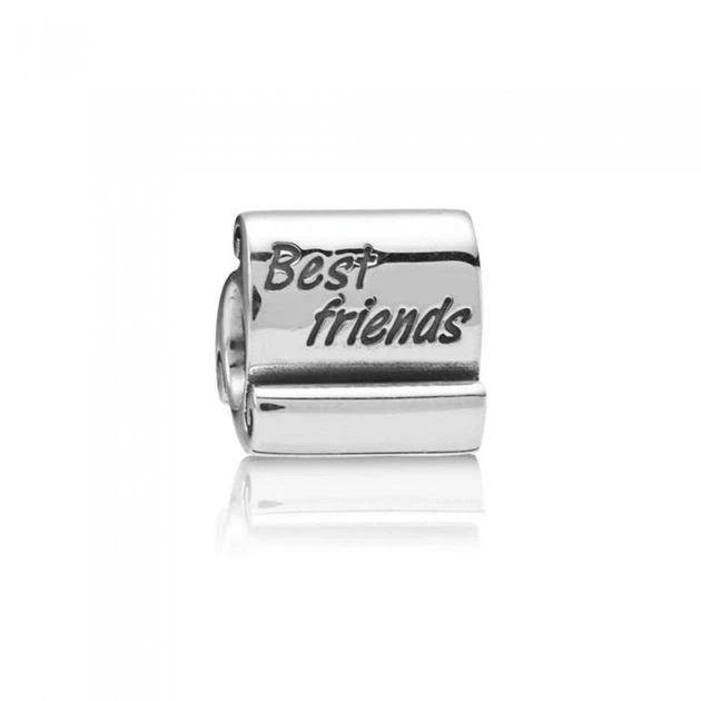 Шарм на браслет "Best friends Лучшие друзья" - фото 1 - id-p50057660
