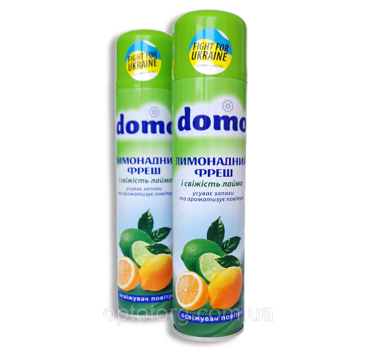 Освіжувач повітря Лимонадний фреш та свіжість лайма Domo 300мл