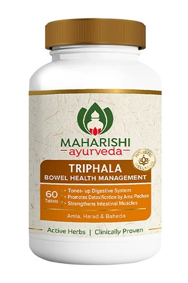 Махаріші Аюрведа Тріфала (Triphala) Maharishi ayurveda 60 таблеток, фото 1