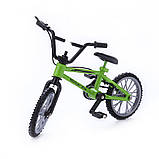 Набір фінгерборд пальчикова гра fingerboard скейт парк велосипед самокат скейт мотоцикл, фото 4