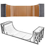 Набір фінгерборд пальчикова гра fingerboard скейт парк велосипед самокат скейт мотоцикл, фото 4