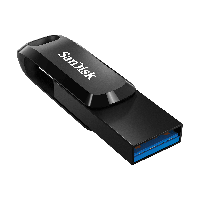 Флешка USB-C 2-в-1 SanDisk USB 3.1 Ultra Dual Go Type-C 1TB (SDDDC3-1T00-G46)