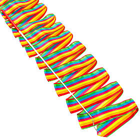 Гімнастична стрічка веселка (6 м)