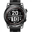 Чоловічий наручний смарт годинник North Edge CrossFit GPS з компасом (Black), фото 2