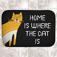 КОВРИК В ВАННУ HOME IS WHERE THE CAT IS