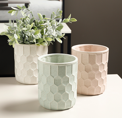 ГОРЩИК ДЛЯ КВІТІВ LED HONEY