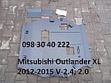 Захист двигуна Mitsubishi Outlander XL 2012-2015 V-2.4; 2.0 (двигун+КПП), фото 2