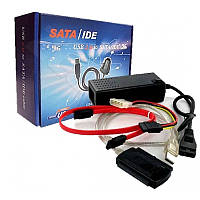 Переходник (адаптер) USB 2.0 to SATA IDE 2.5 3.5 Hard Drive Adapter